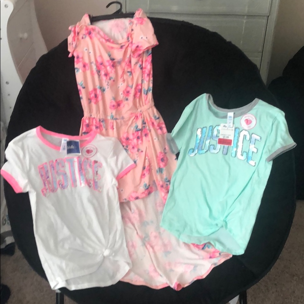 Girls Justice Lot